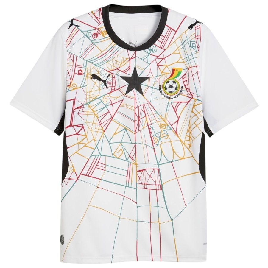 Ghana Men's Home Jersey 2026 2027-League Threads